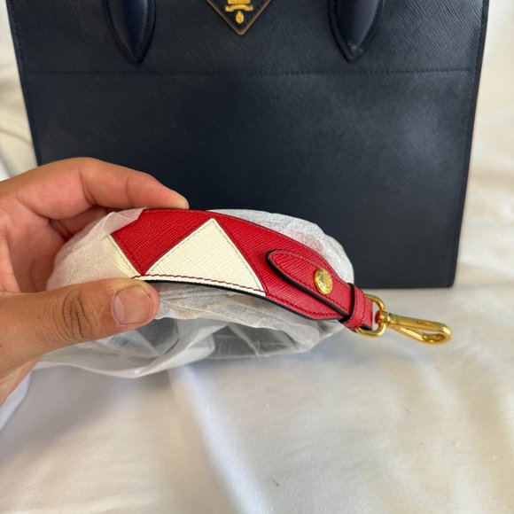 Prada Mini Saffiano - Special Edition - Navy Blue Bag - Picture 2 of 4